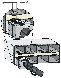 Kuva 7 napsautusrakenne Figure 7 Snap-in structure