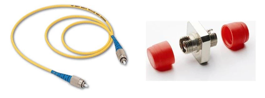 FC fiber adapter