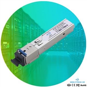 Yhteensopivat SFP BIDI 1.25G TX1550-RX1490 80KM DOM Simplex LC SMF optiset lähetin-vastaanottimet