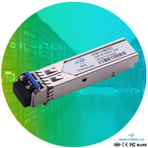 Kuitu lähetin SFP-tila 155M CWDM 80km moduuli