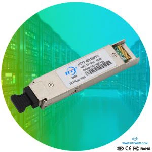 Kuituoptiset lähettimen XFP 2km duplex LC SMF