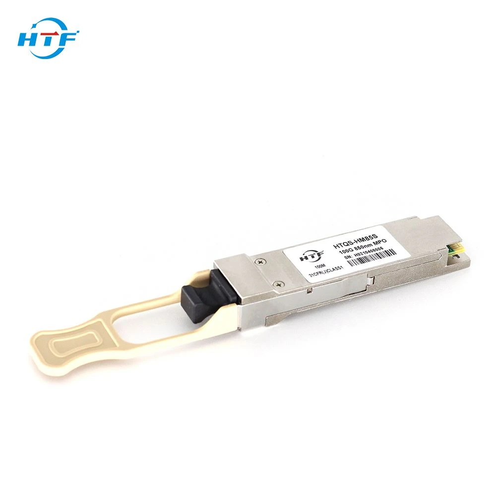 Miten QSFP28 SR4 toimii?