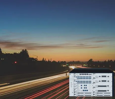 Voiko HT6000-tuote lähettää 2x100G + 5x10G Ethernet-kanavia yli 110 km?