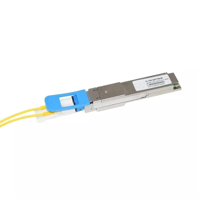 QSFP28 100G PAM4 DWDM Optic Module